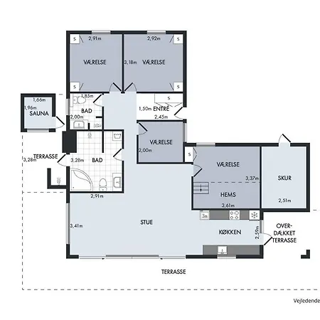 New Summer House From 2021 With Sea View *