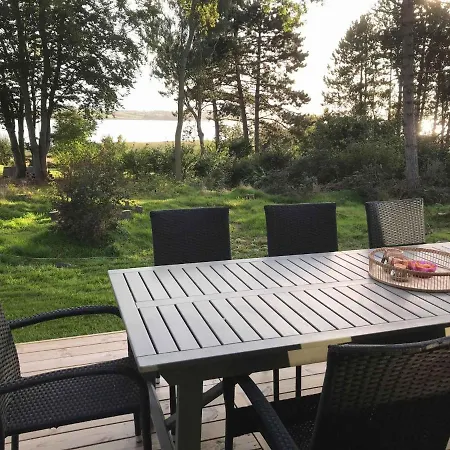 New Summer House From 2021 With Sea View 펜션 Millinge